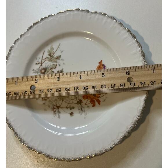 Vintage KPM Porcelain Plates - Set of 2 - Picture 5 of 12